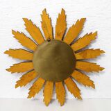 Vintage resin sun mirror