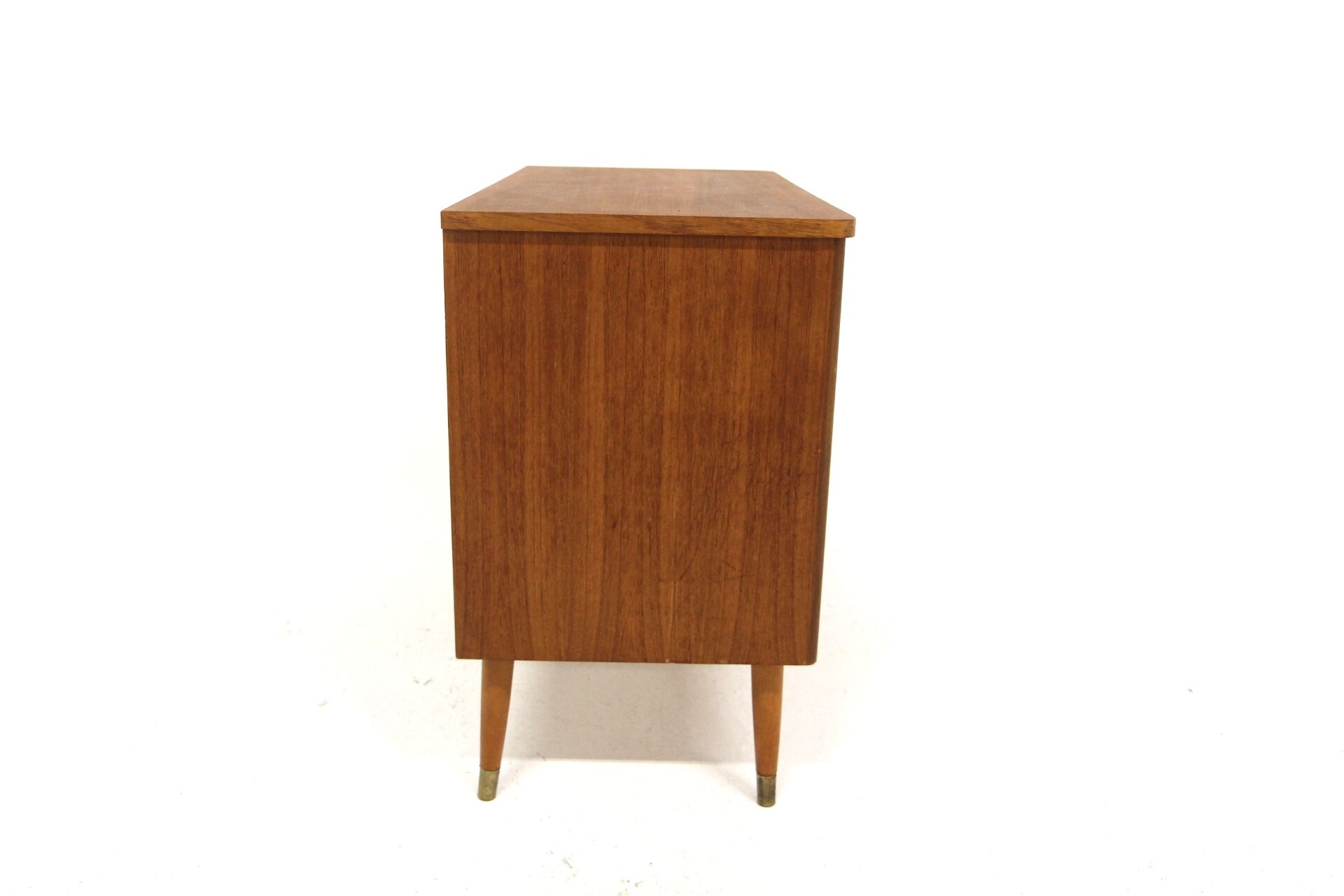 Scandinavian teak commode, Bröderna Gustavssons, Markaryd, Sweden, 1960