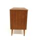 Scandinavian teak commode, Bröderna Gustavssons, Markaryd, Sweden, 1960