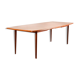 Table à manger scandinave à double rallonge