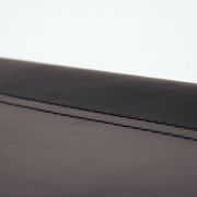 Chaise Bauhaus Mart Stam Marcel Breuer en cuir noir, Fasem 1980