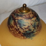 Ceiling lamp glass paste Tiel individual manufacture like school nancy equipped fasteners, bulbs