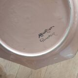 Henriot Quimper Rose serving dish