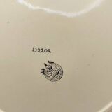 Boch La Louviere D2202 Cornucopia Round Serving Platter