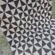 Vintage Turkish kilim, handwoven, 135x202 cm.