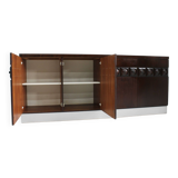 Crédence de Buffet Brutaliste Vintage