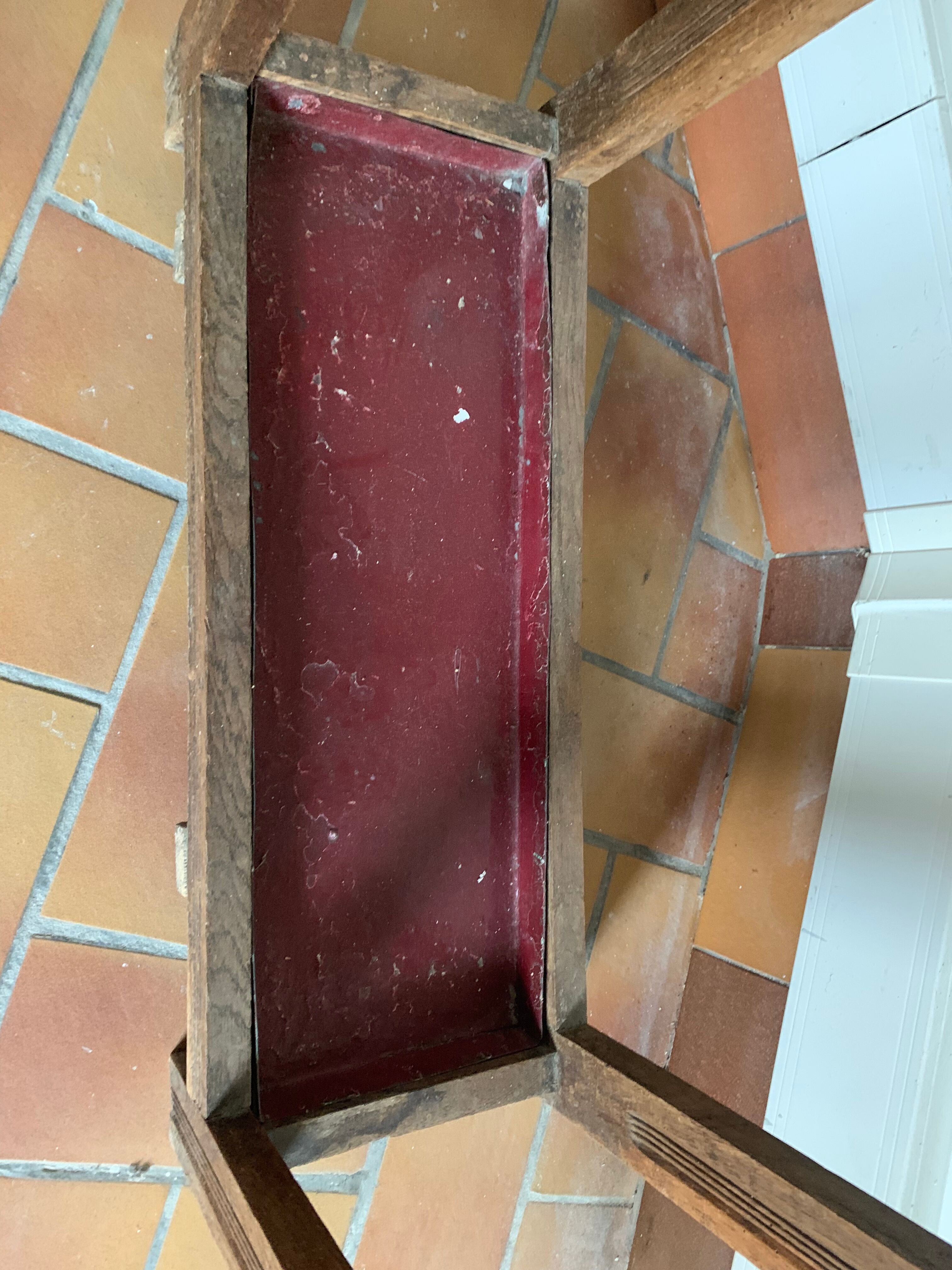 Vintage cloakroom coat rack