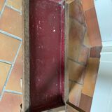 Vintage cloakroom coat rack