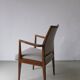 Hadar Schmidt teak armchair | Sweden | 1950s