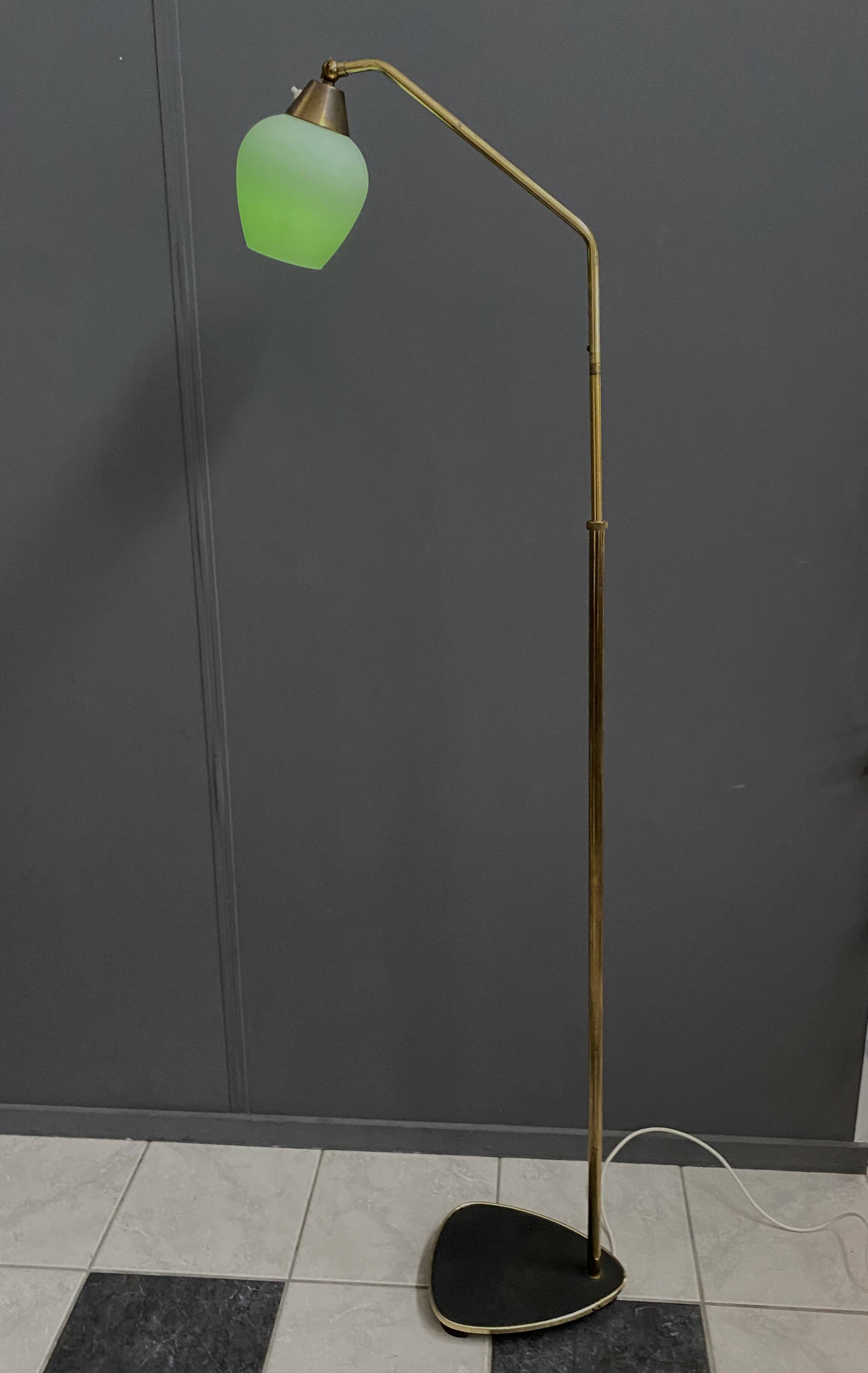 1960s Floor lamp  minimalistic MCM