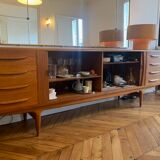 Scandinavian teak sideboard 1961
