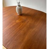 1960s extendable round table