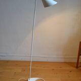 Modernist Scandinavian reading floor lamp