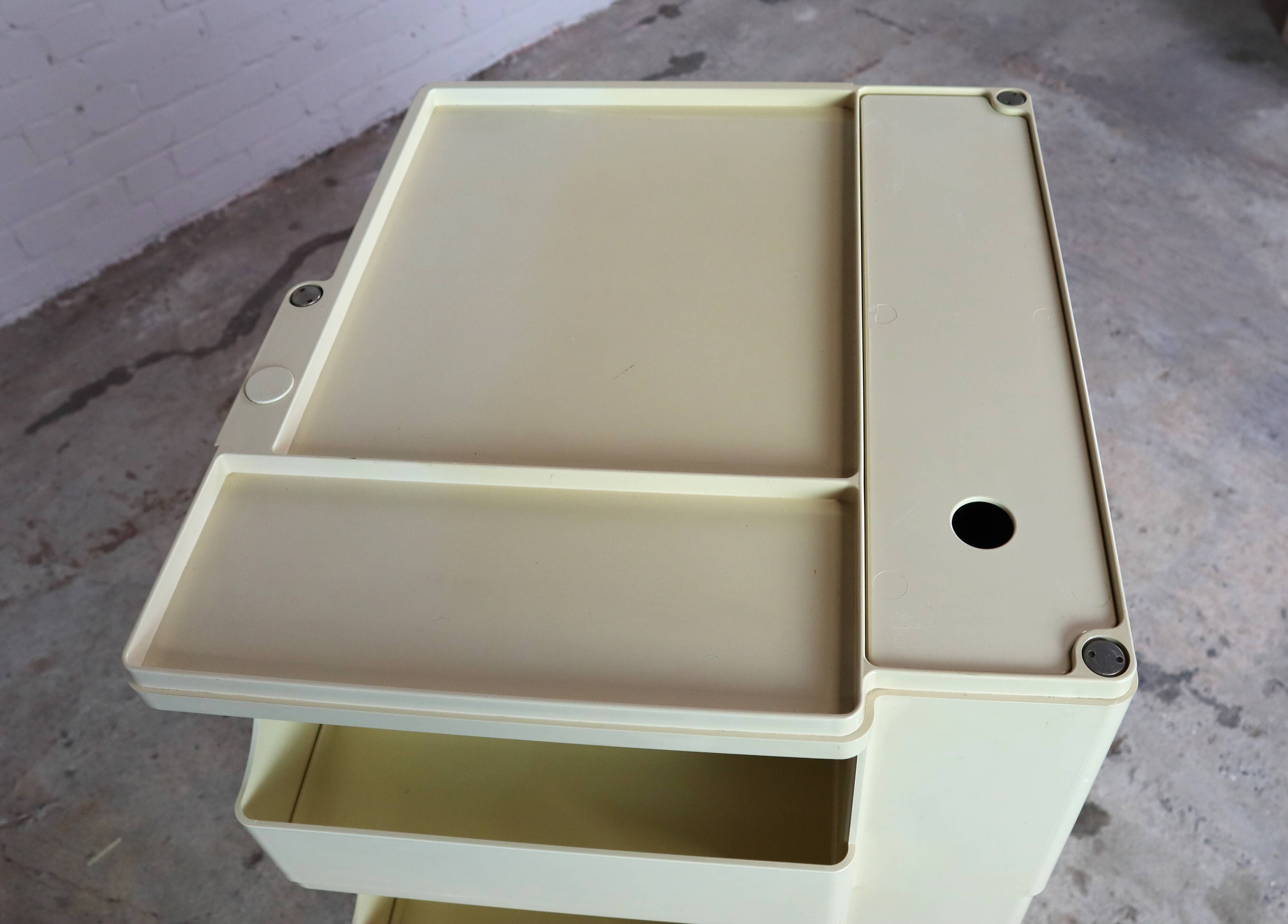 Vintage Boby Trolley by Joe Colombo for Bieffeplast