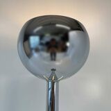 Chrome floor lamp AM2Z by Franco Albini for Nemo Lighting, 1970