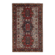 Vintage Turkish kilim handwoven 123x193 cm