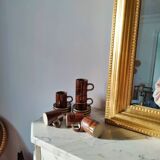Stoneware coffee service