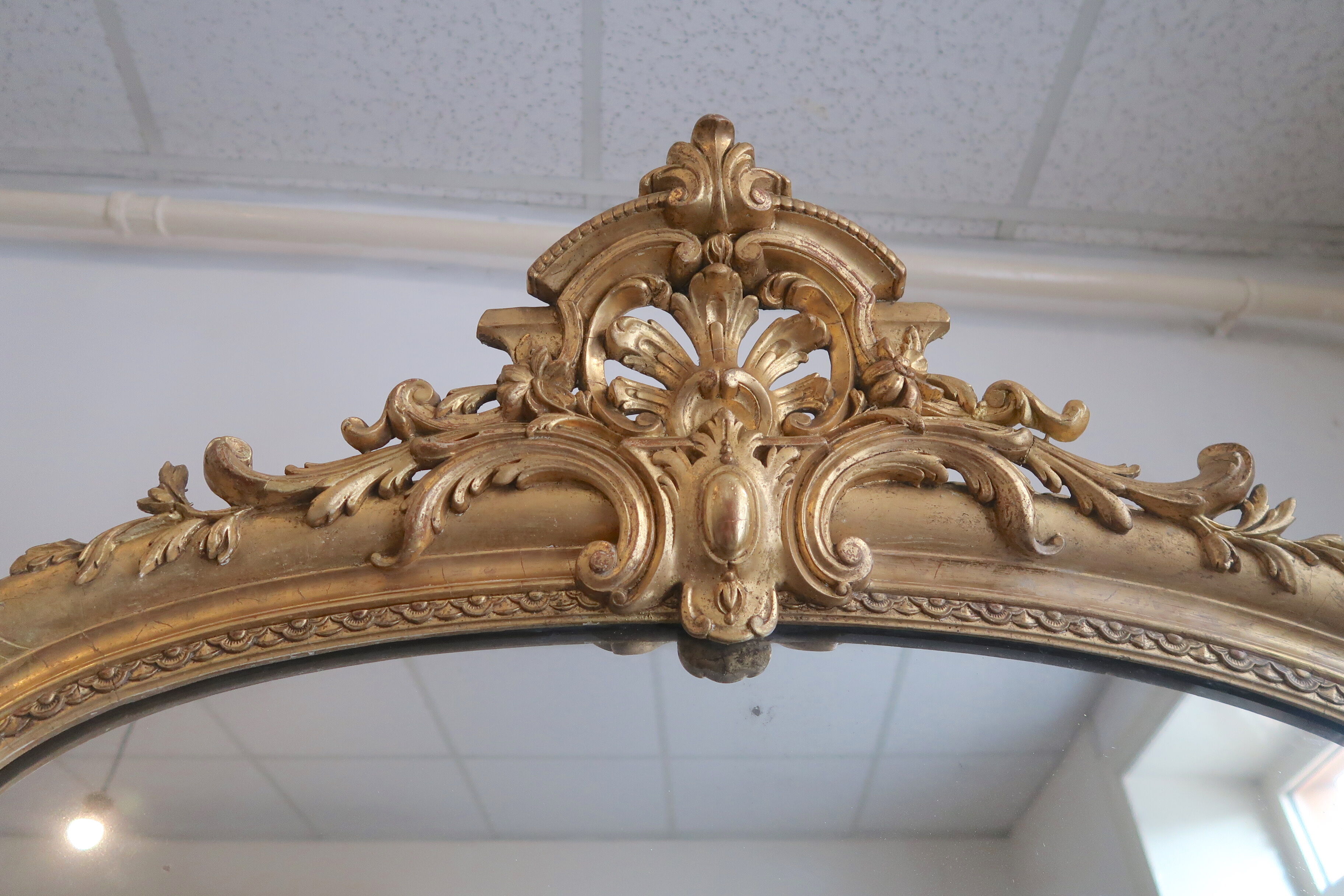 Louis-Philippe mirror 148x86 cm