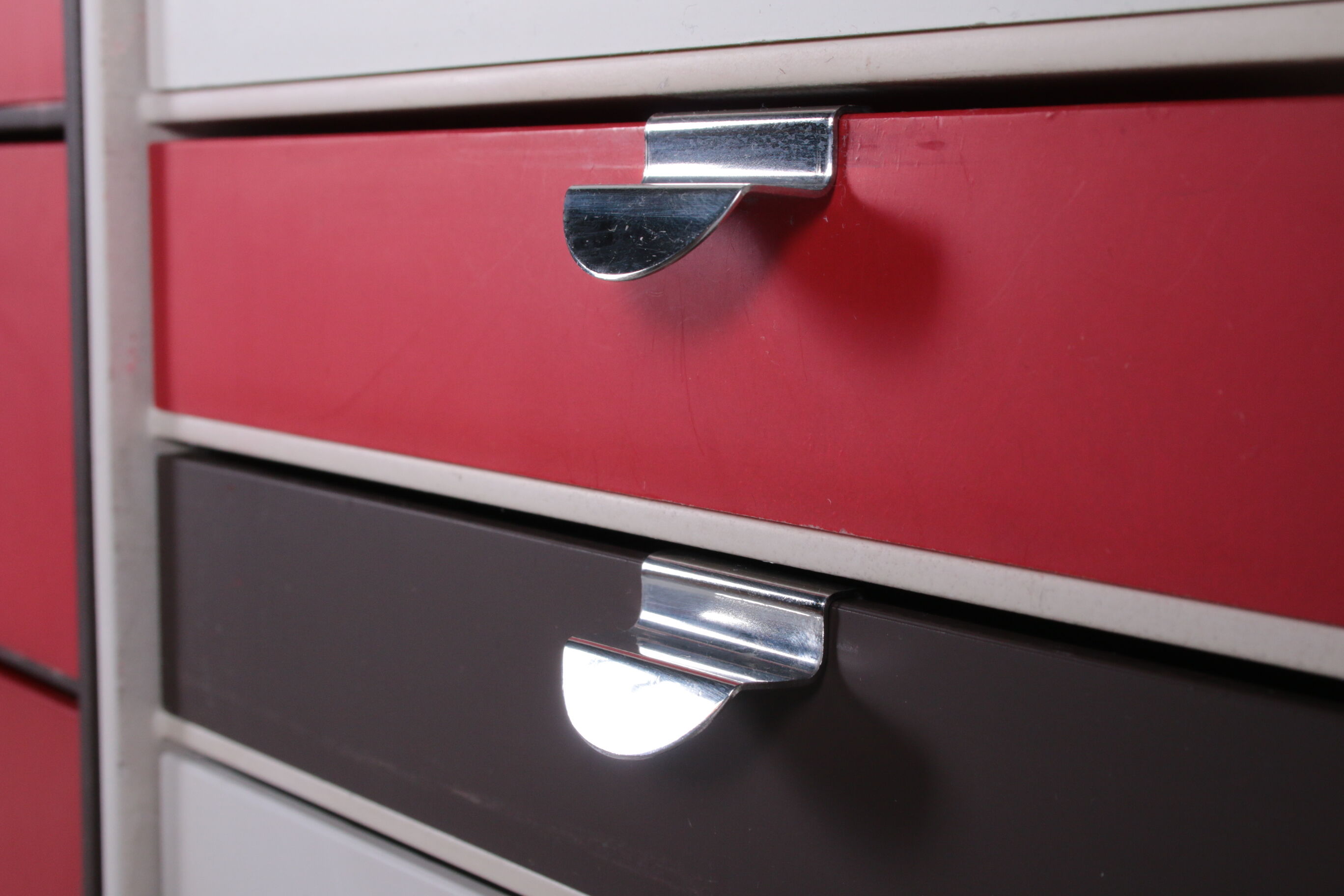 Vintage Palaset Palanox Modular Storage Boxes Set of 12, Made by Treston Oy, Finland 1972