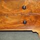 Victorian Chest of Drawers in Satin Walnut, Circa 1860