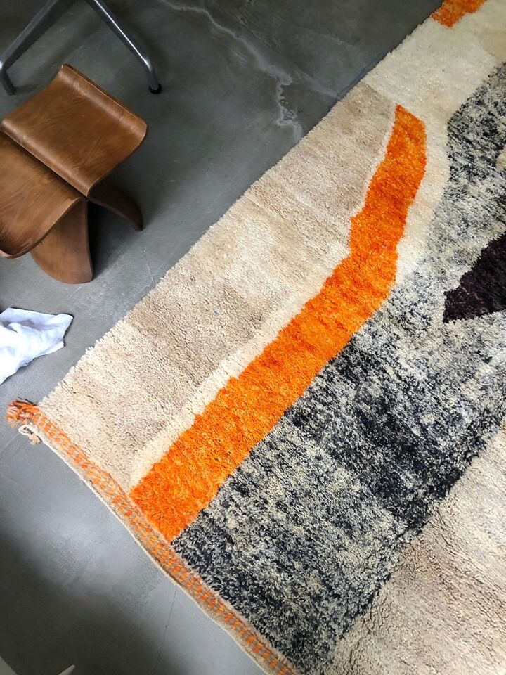 Berber Mrirt carpet - 270X185cm