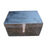 Old wooden toolbox