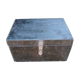 Old wooden toolbox