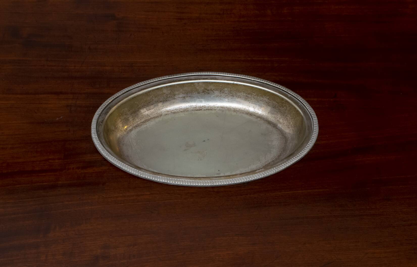 Napoleon III French Sideboard Inlaid with Geometric Floral Motifs, 1850