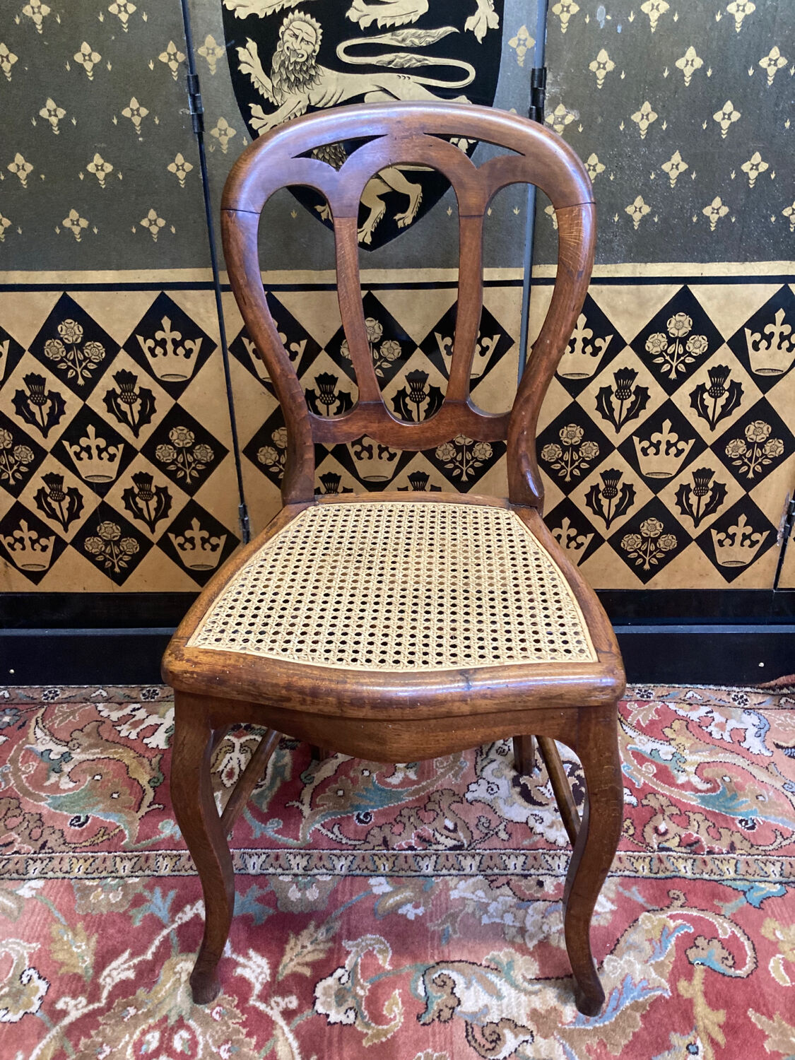 6 Louis Philippe Cans chairs