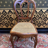 6 Louis Philippe Cans chairs