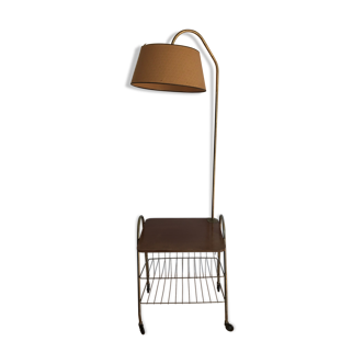 Vintage magazine-holder lamppost