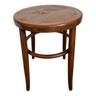 Tabouret de bar en bois courbé