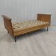 Vintage daybed bed bench 50s 60s