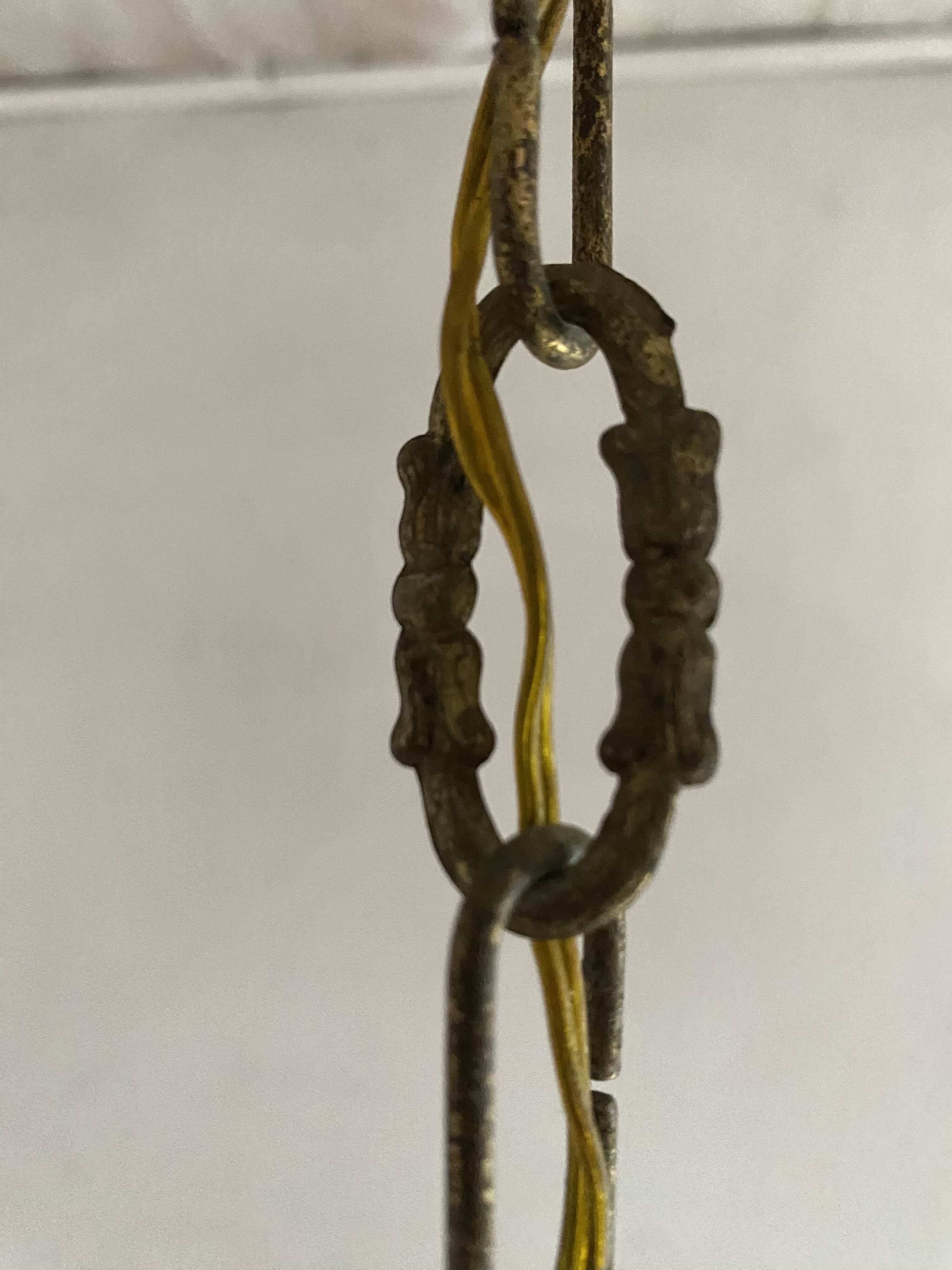 73cm cage tassel chandelier