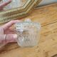 Vintage glass candy box from Reims