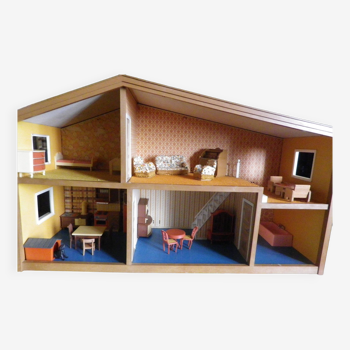 vintage dollhouse