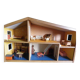 maison de poupée vintage