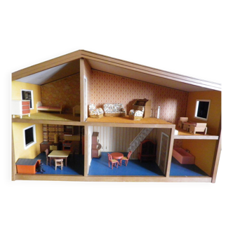 vintage dollhouse