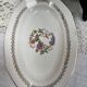 Set of 2 dishes Digoin & Sarreguemines NANTEUIL