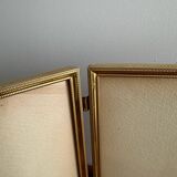 Triptych photo frame