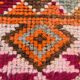 3x12 Pumpink Orange Oriental Turkish Runner Rug, 83x367Cm