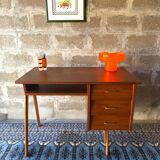 Scandinavian teak desk, 1960s/1970s