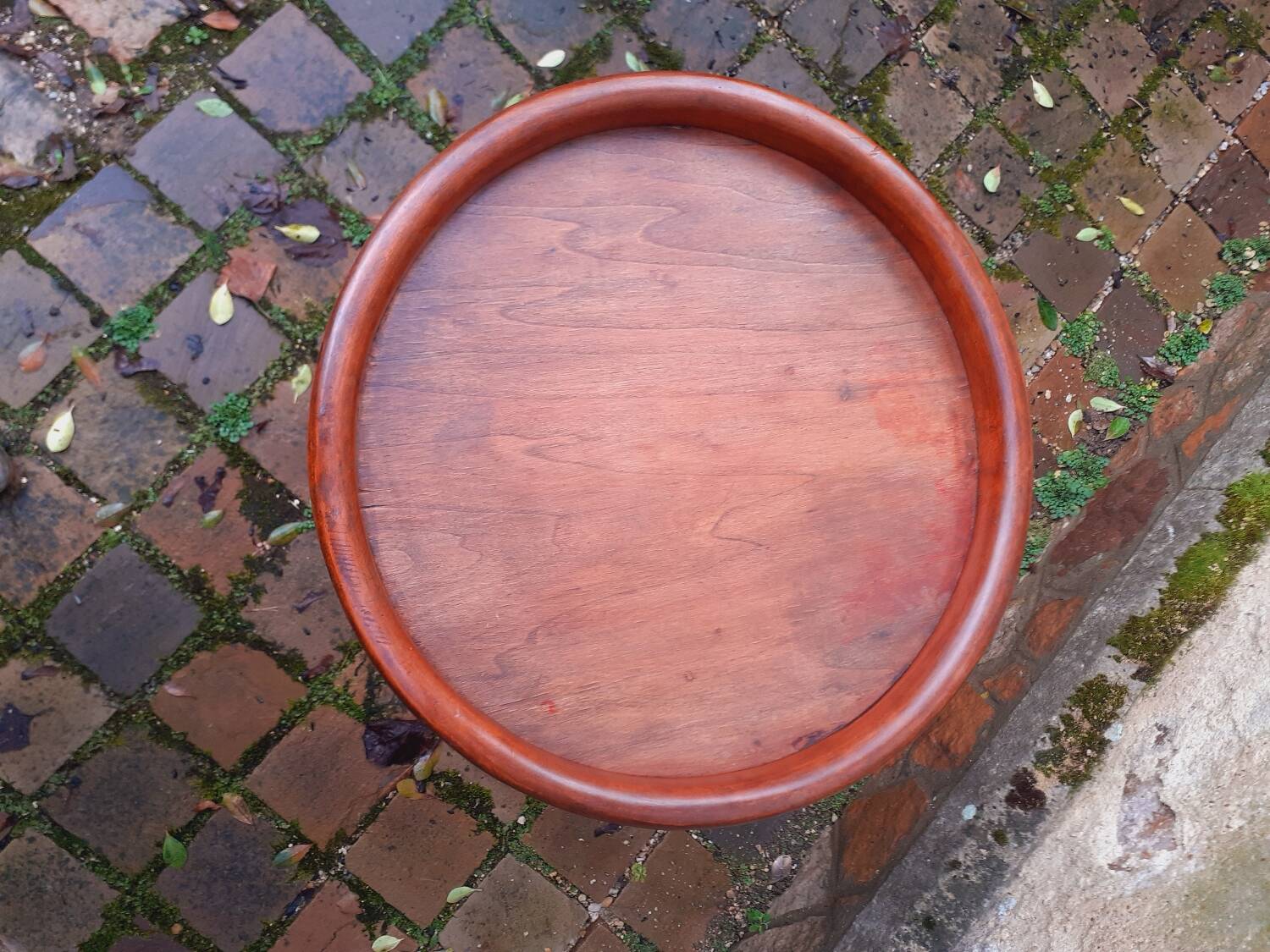 Gueridon year 20 Thonet style