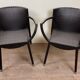 Paire de fauteuils emu modèle nilo design de chiaramonte et marin circa 2000 (encore édités)