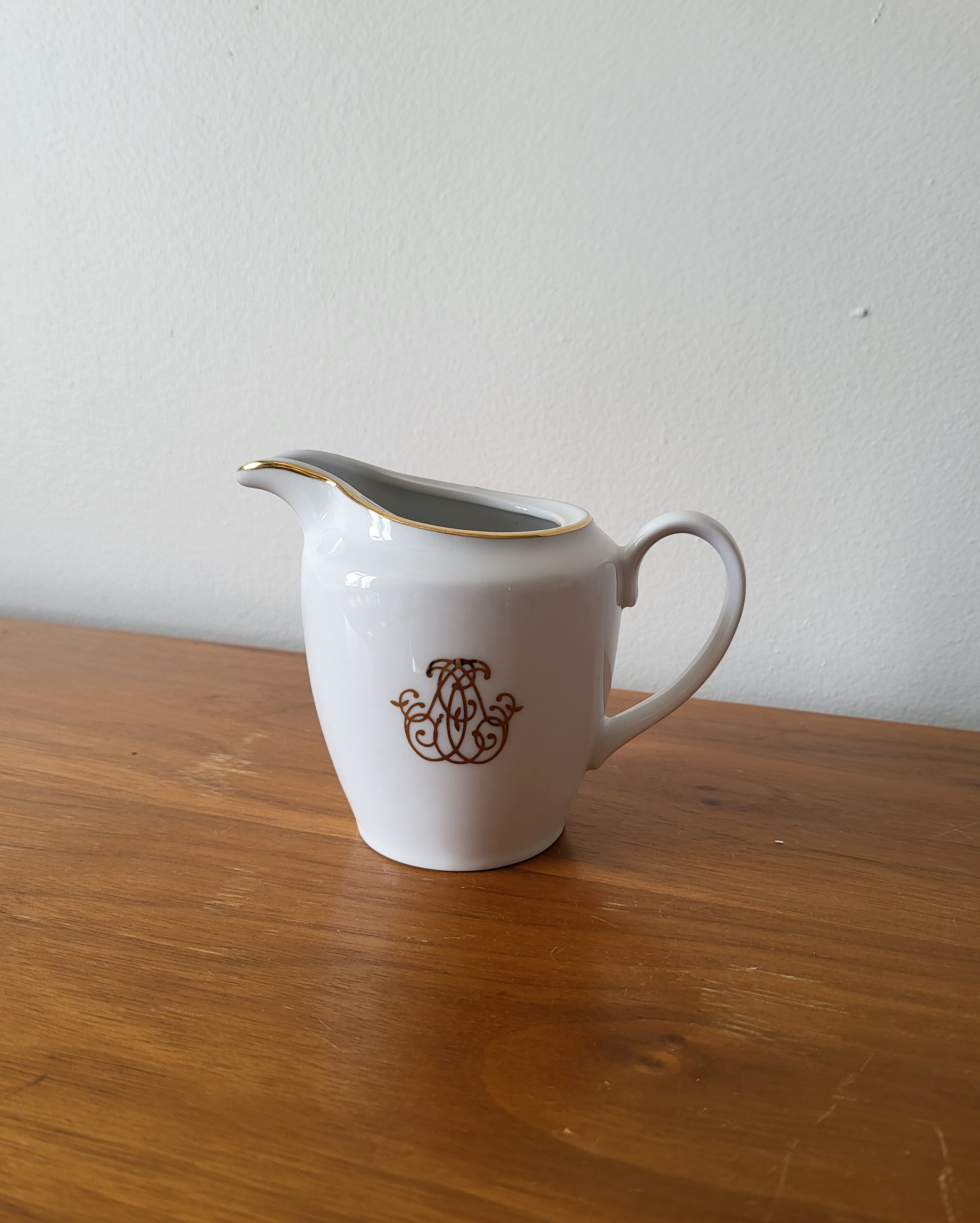 Small Jug Milk Jug Creamer in Porcelain