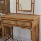 Dressing table or rattan desk