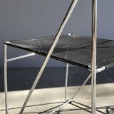 HYBODAN AS / vintage Nuova X-line stackable chairs / Niels Jørgen Haugesen