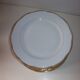 Porcelain dessert plates