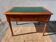 Desk, leather tray