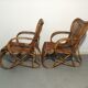 Rattan lounge